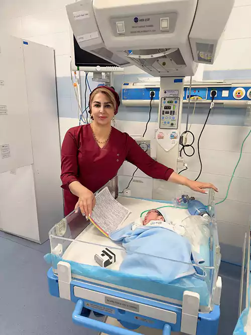 دکتر لادن پژومند درمانگر ناباروری ثانویه