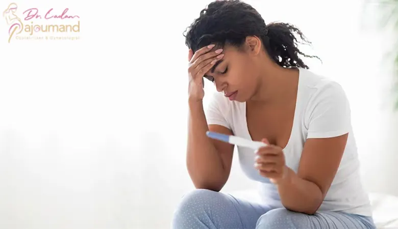 تاثیر استرس بر ناباروری