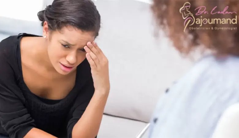 تاثیر استرس بر ناباروری
