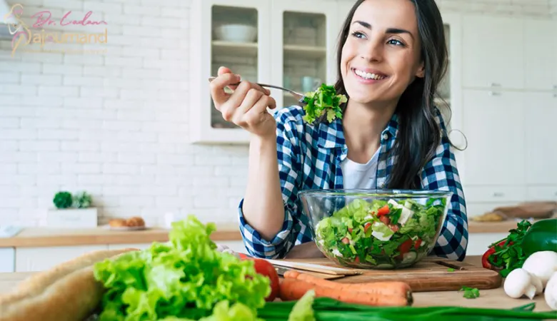 تغذیه برای درمان نازایی