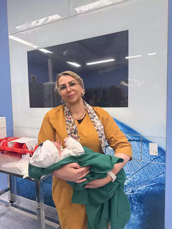 لادن پژومند دکتر تاثیر ناهنجاری های رحم بر ناباروری