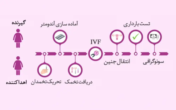 آمادگی قبل از تخمک کشی